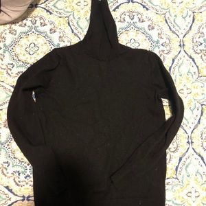 Merino wool turtleneck sweater